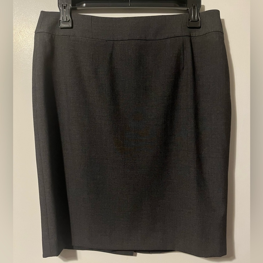 Calvin Klein Women’s Suit Skirt Charcoal Size 10 petite